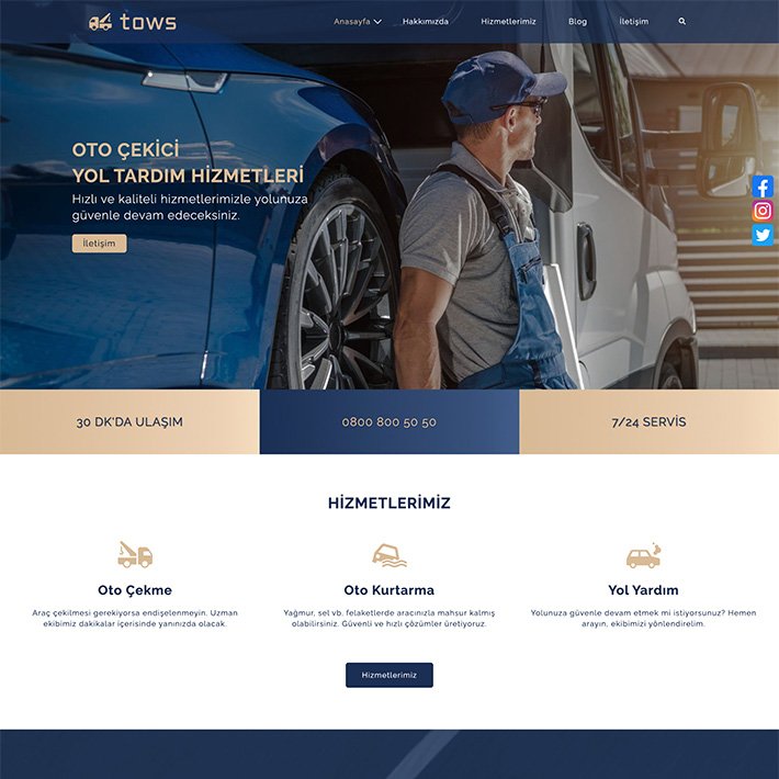 Supervision Website Preview