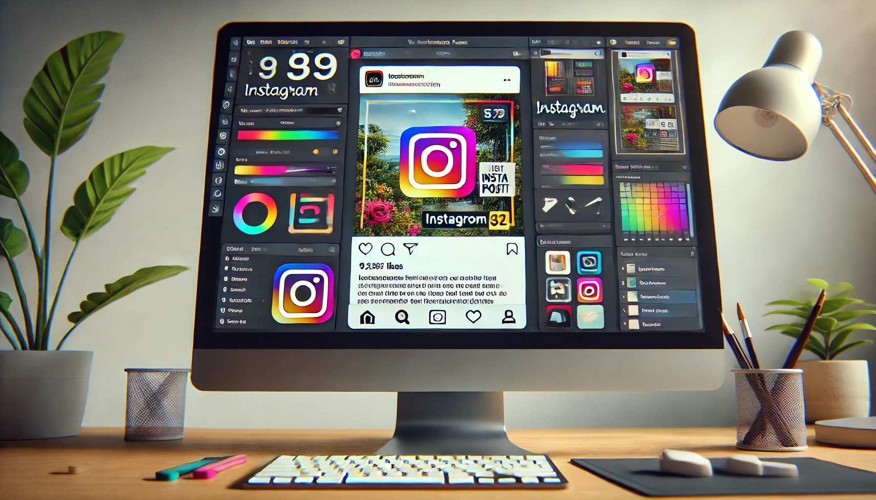 Instagram Tasarımı